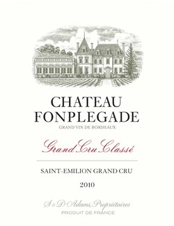 CHATEAU FONPLEGADE 2010 1.5L